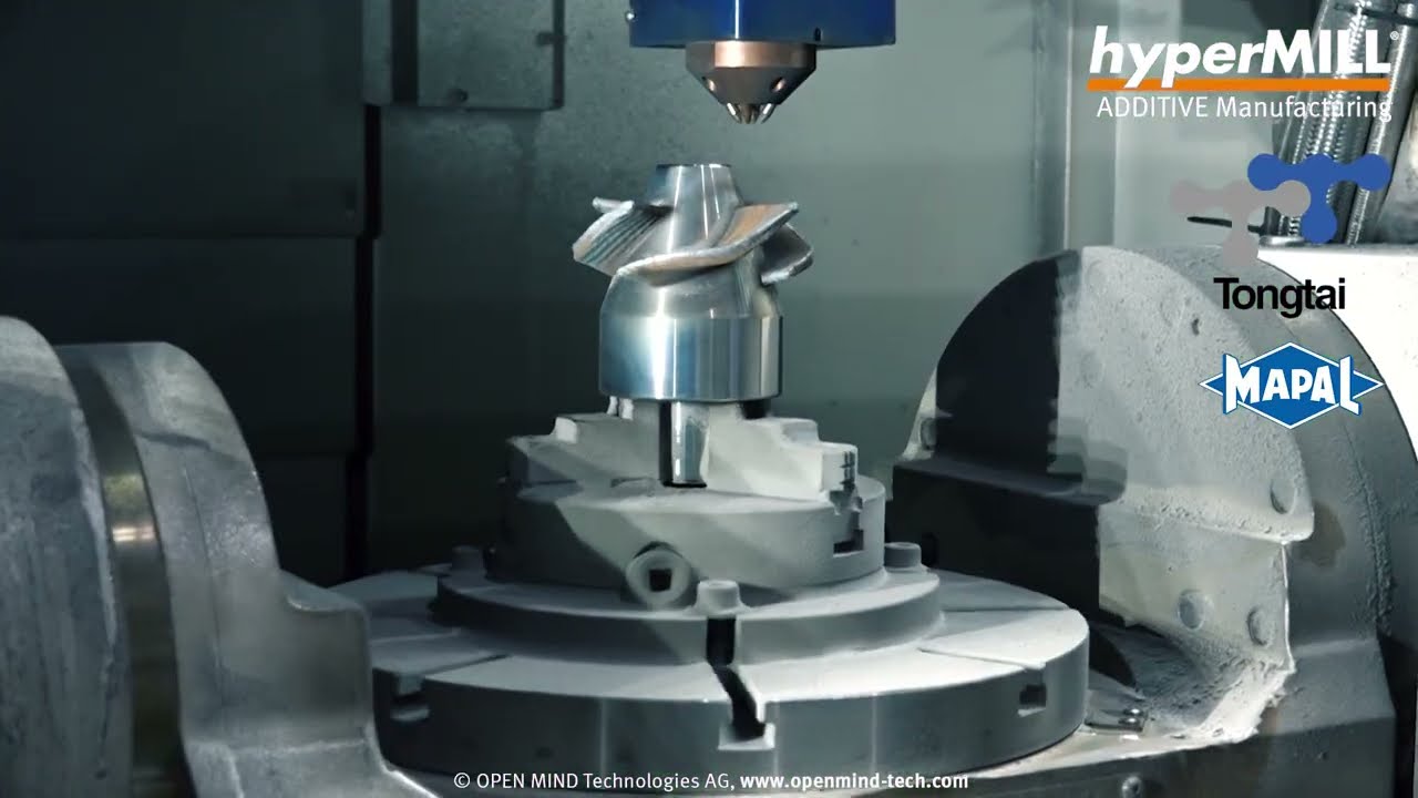 OPEN MIND - hyperMill Additive Demo