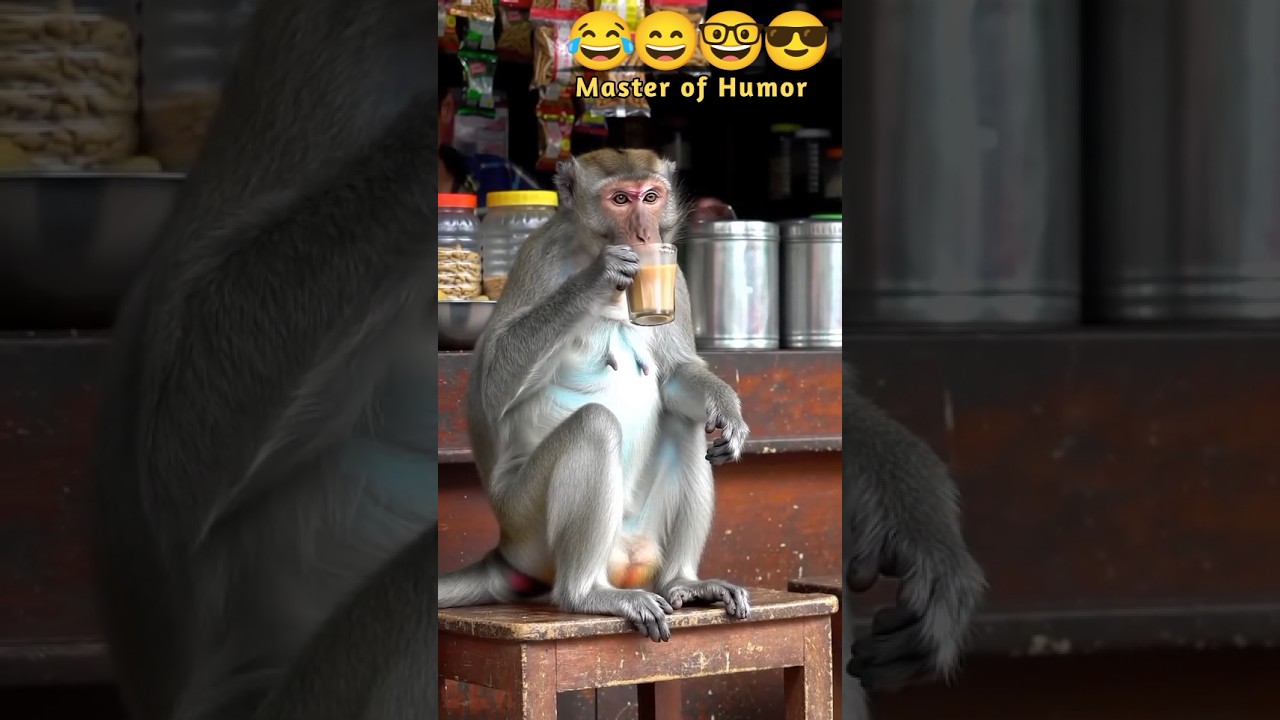 208 || Tea 😂 #shortsfeed #teacomady #animaldub #funnyanimals #pets #@MasterofHumorMH