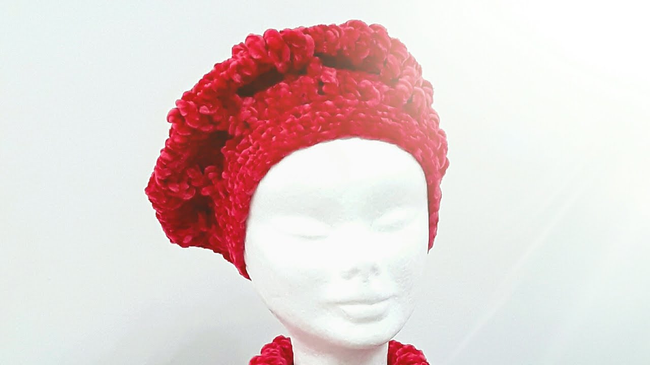 BASCO - CAPPELLO UNCINETTO