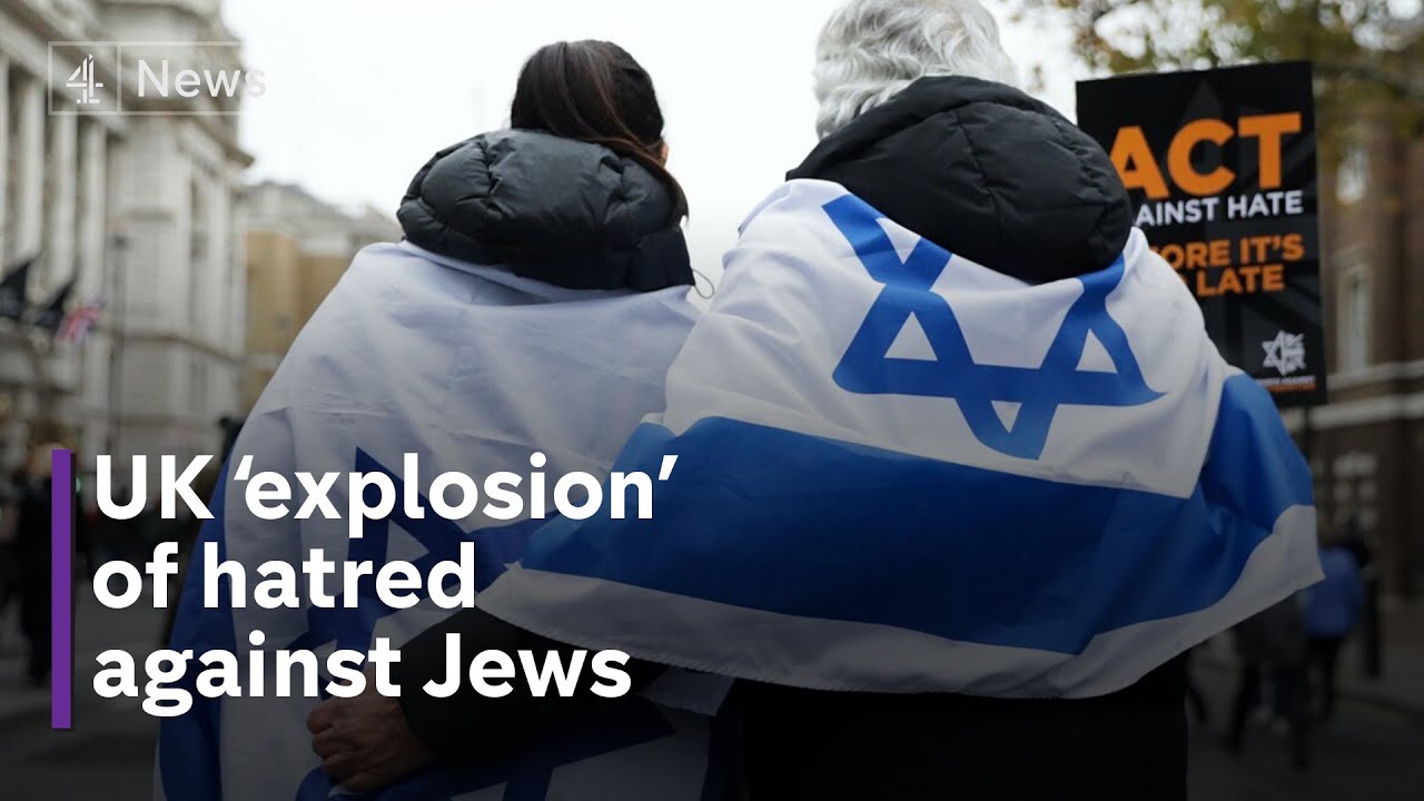 Antisemitic incidents at all-time high, says Jewish charity