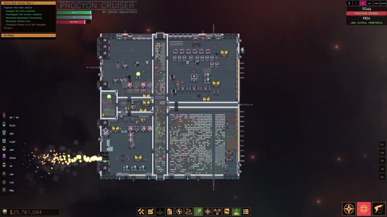 The Last Starship EP12 - I Went Back Into the Lightning Storm for More