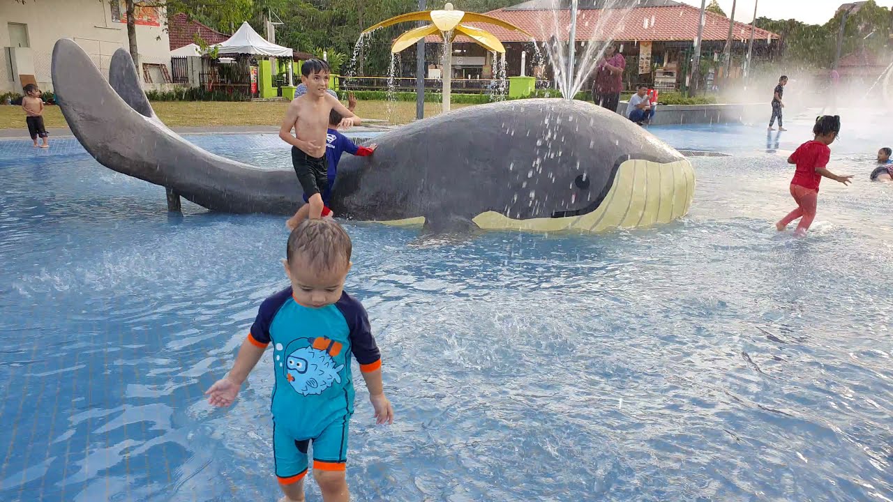 Mandi manda@Taman Tasik Titiwangsa
