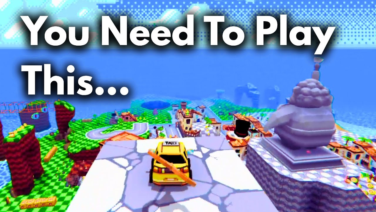This Game Is So Good It’s Unbelievable… (Yellow Taxi Goes Vroom)