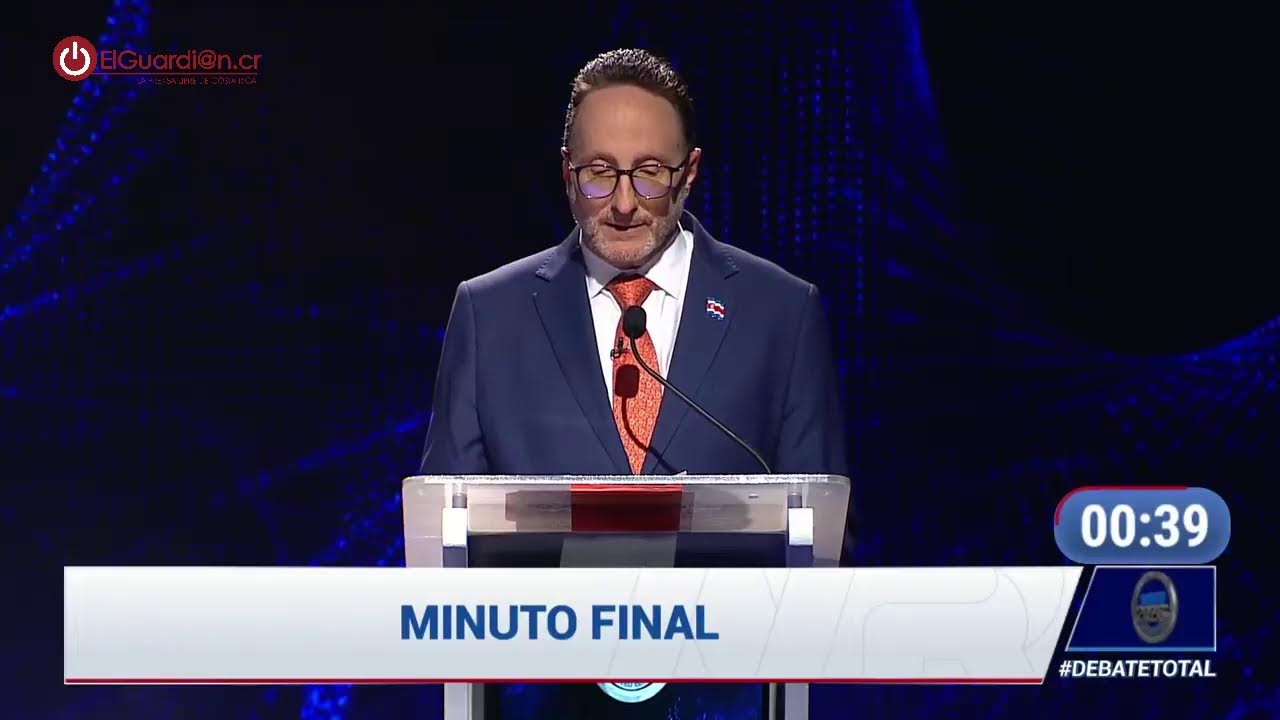 🔴 En Vivo l  Debate Presidencial Costa Rica Repretel