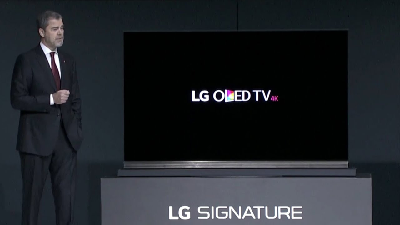 LG's CES 2016 press conference in under five minutes