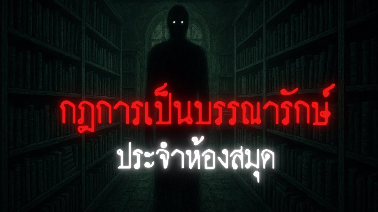 กฎการเป็นบรรณารักษ์ประจำห้องสมุดคิงส์ตัน - Rules of horror