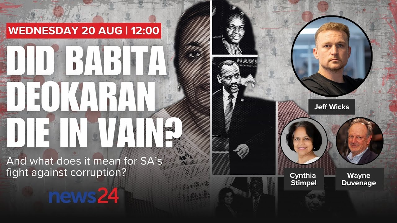 Did Babita Deokaran die in vain? And what does it mean for SA’s fight against corruption