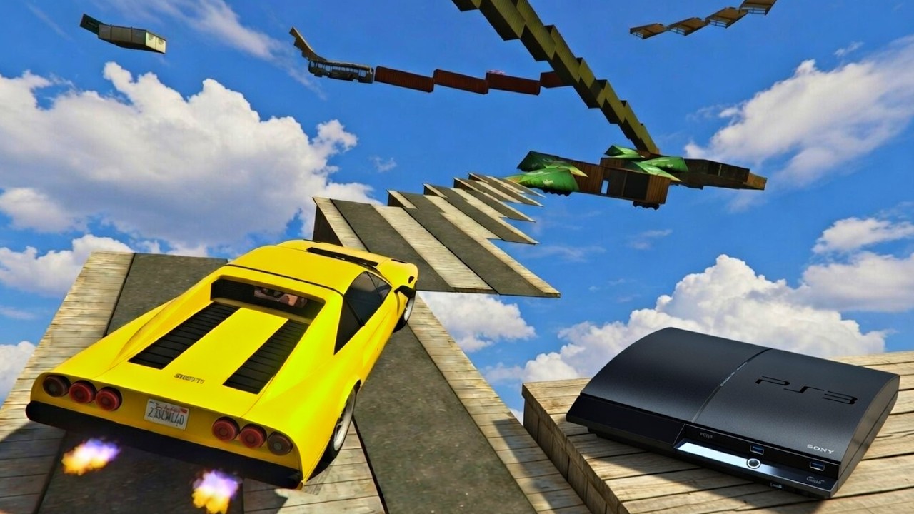 ON RETOURNE SUR PLAYSTATION 3 FAIRE UN PARKOUR ! (11 ANS PLUS TARD 😱)