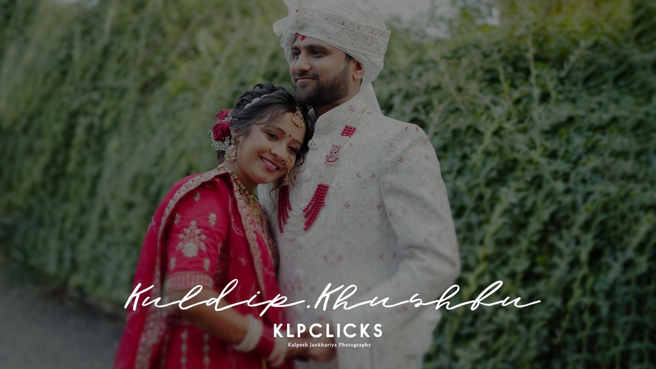 Two hearts, one journey ✨ Kuldip & khushbu.  We Capture with love  KLPCLICKS