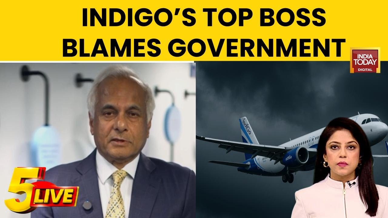 Civil Aviation Minister Ram Mohan Naidu Terms Indigo Crisis &lsquo;Gross Mismanagement&rsquo; at Agenda Aaj Tak