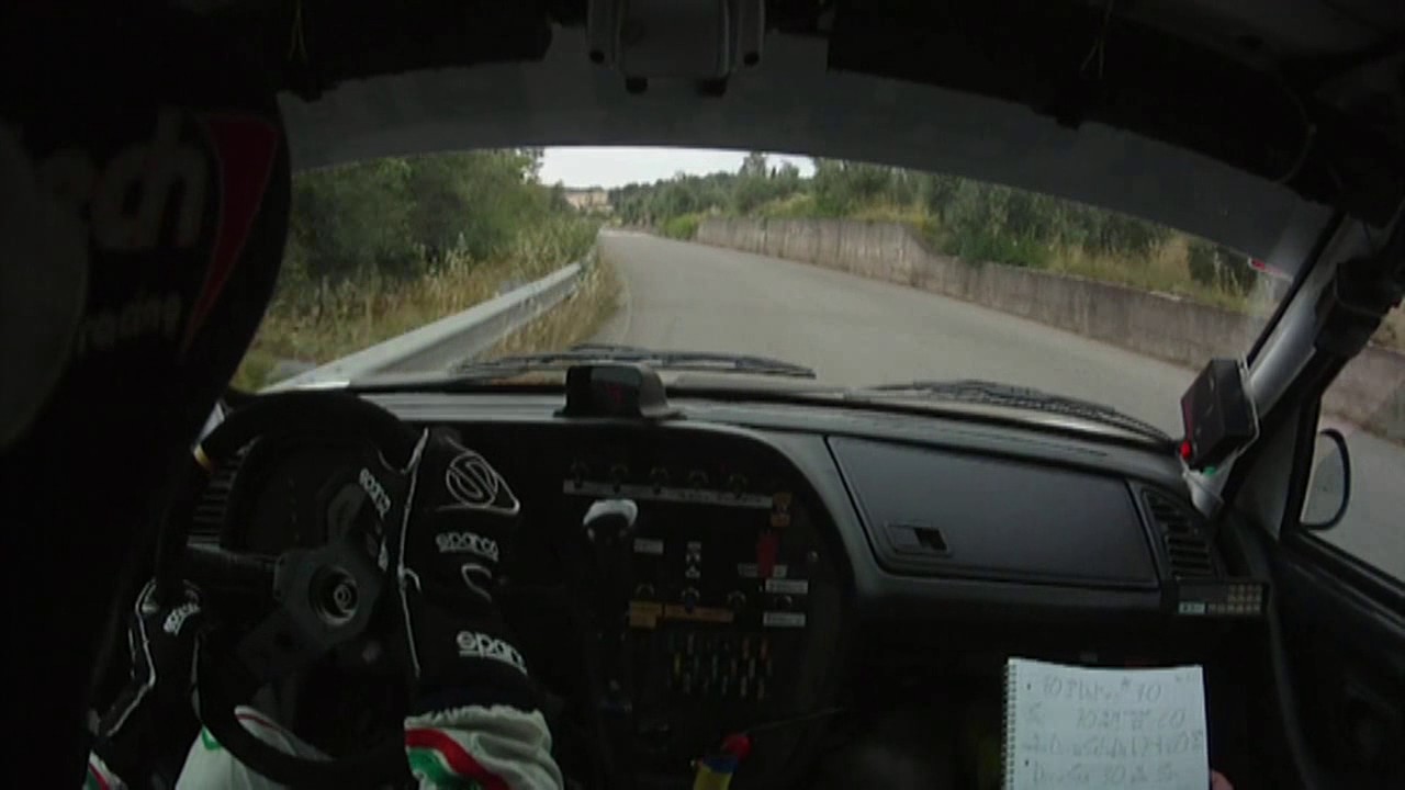 Rally Alta Val di Cecina 2017 Lenci farnocchia Ps6 Canneto 1&deg; Assoluti
