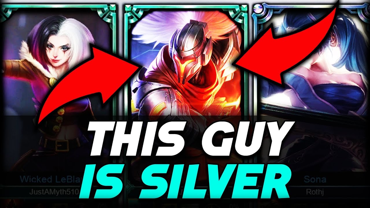 Do They Deserve it? Placing a SILVER Yasuo in a Platinum Game - League of Legends