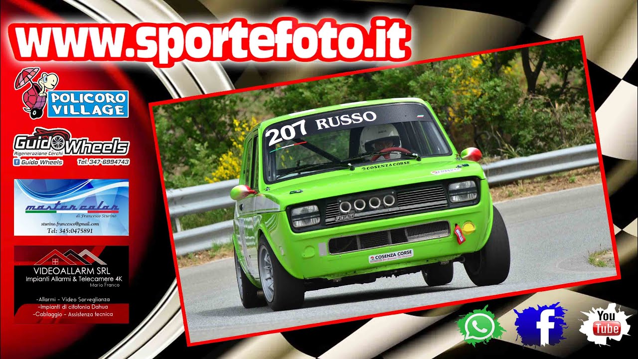 Francesco Russo - 28` Cronoscalata Luzzi Sambucina (CS) 19-05-2024