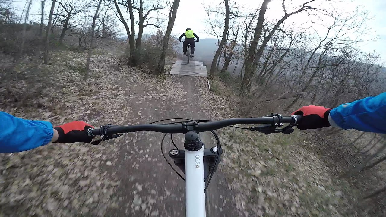 DH Monelline Casalgrande - prima volta - Canyon Stoic inseguendo @MaxBarb