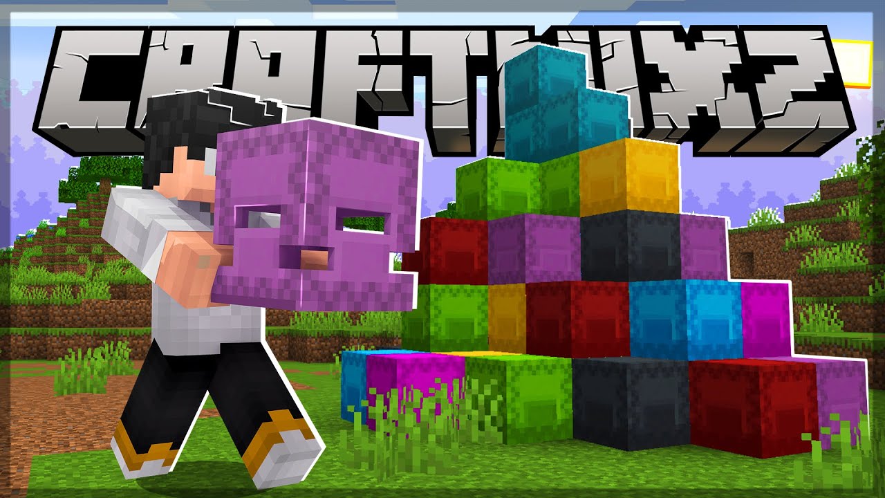 A VERDADEIRA FARM de SHULKER BOX e ELYTRA! - CraftNixz 10