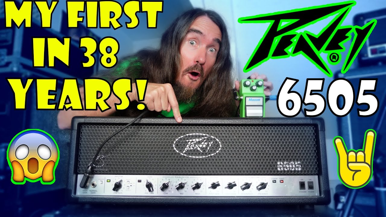 PEAVEY 6505 - It took me 38 years...
