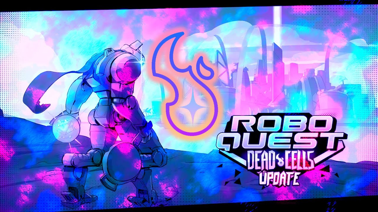 Three Crystal Powders! Roboquest Dead Cells Update!
