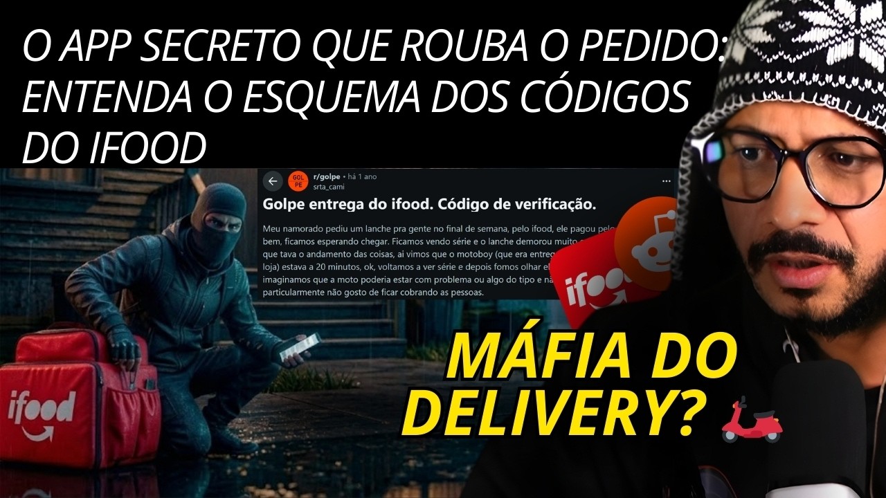 O aplicativo secreto dos entregadores que quebrou a segurança do iFood