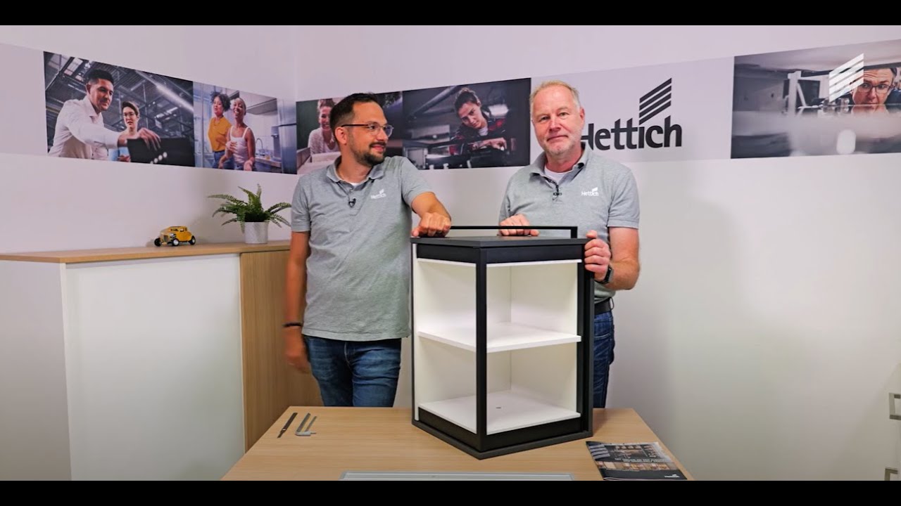 Paul explains: FurnSpin settings | Hettich