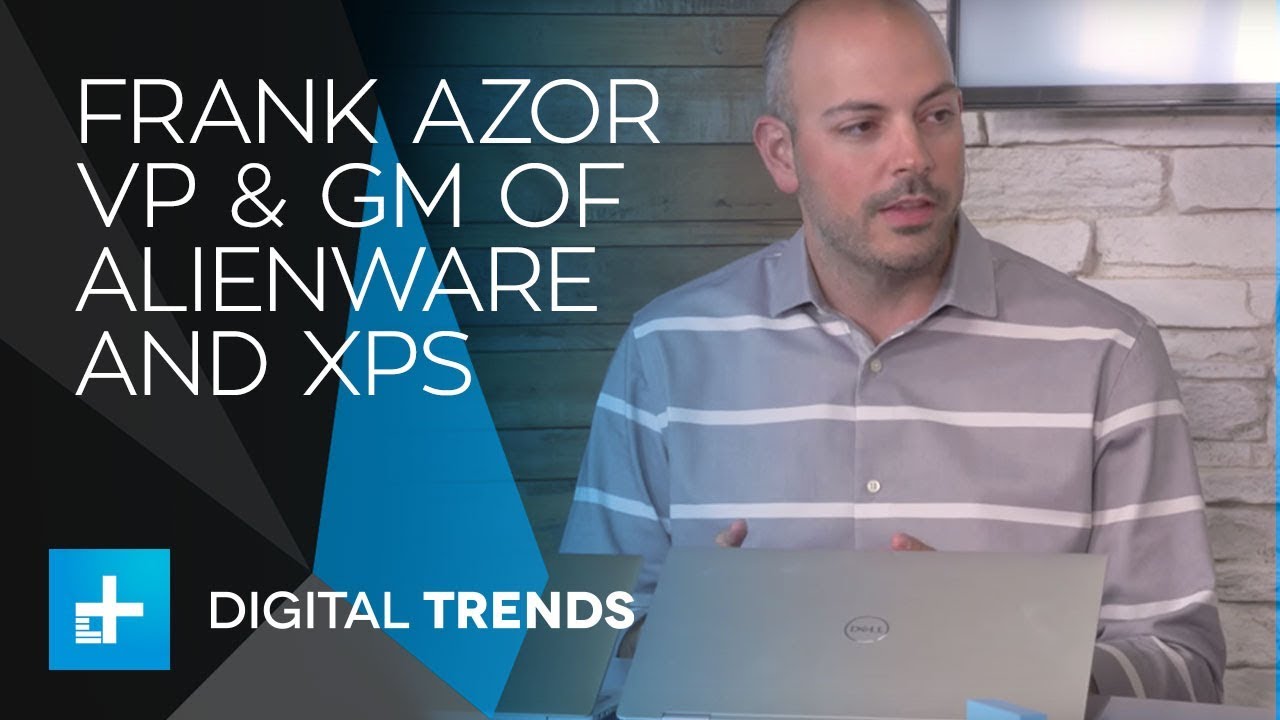 Frank Azor, VP & GM of Alienware and XPS - Live Interview at CES 2018