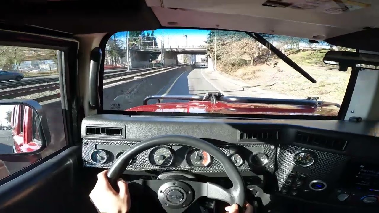 2006 Hummer H1 Alpha POV Test Drive