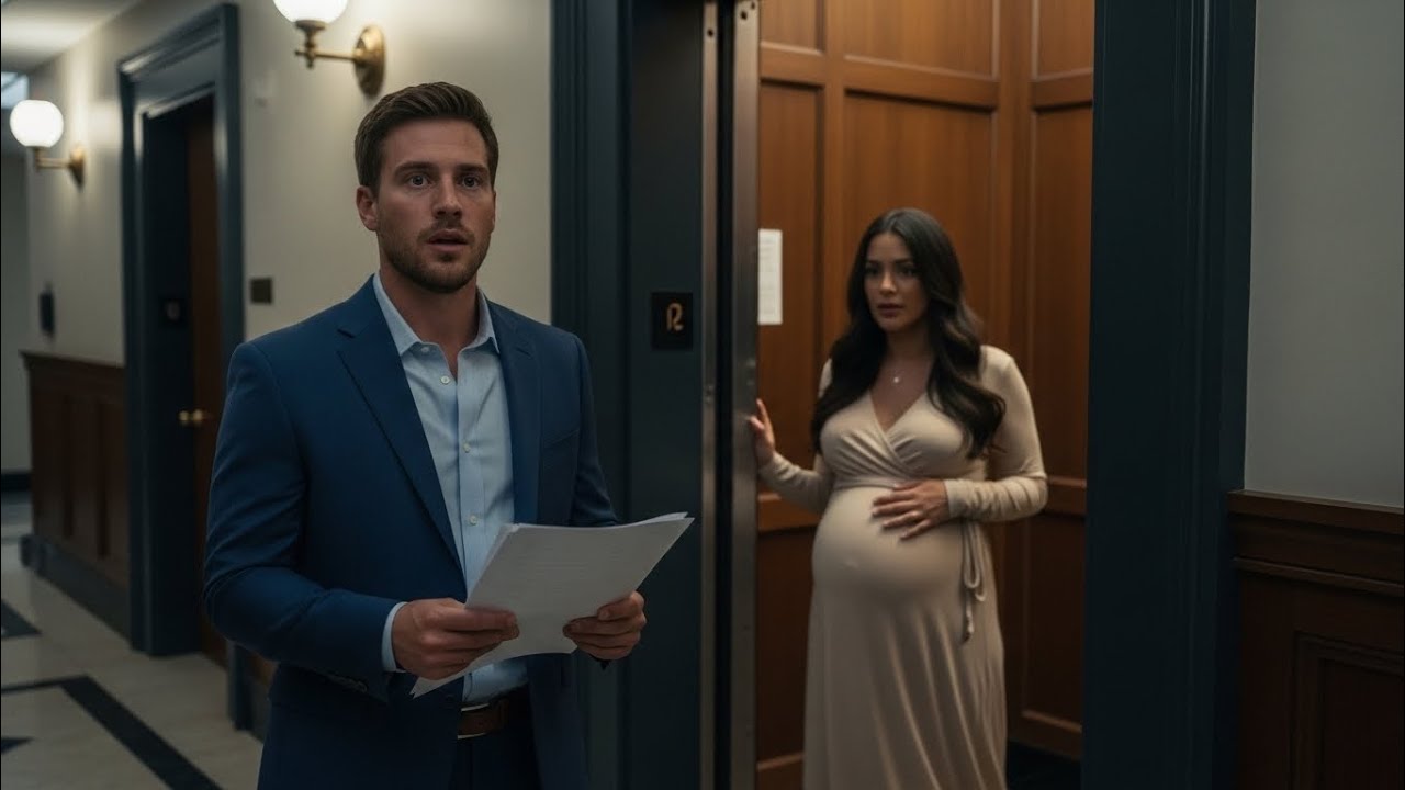She Came to Finalize the Divorce — He Froze When He Realized She Was 7 Months Pregnant