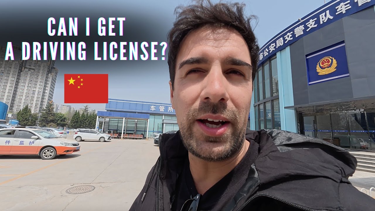 MISSION (ALMOST) IMPOSSIBLE IN CHINA 🇨🇳 Getting a Driving license as a foreigner 😬