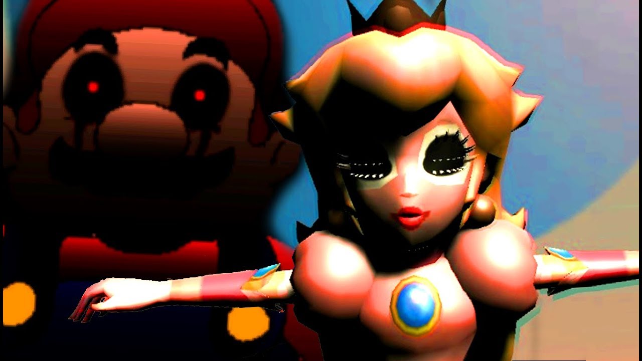 Hotel Mario 6 Is Back... BUT IN 3D!! [Mario.EXE Horror Game]