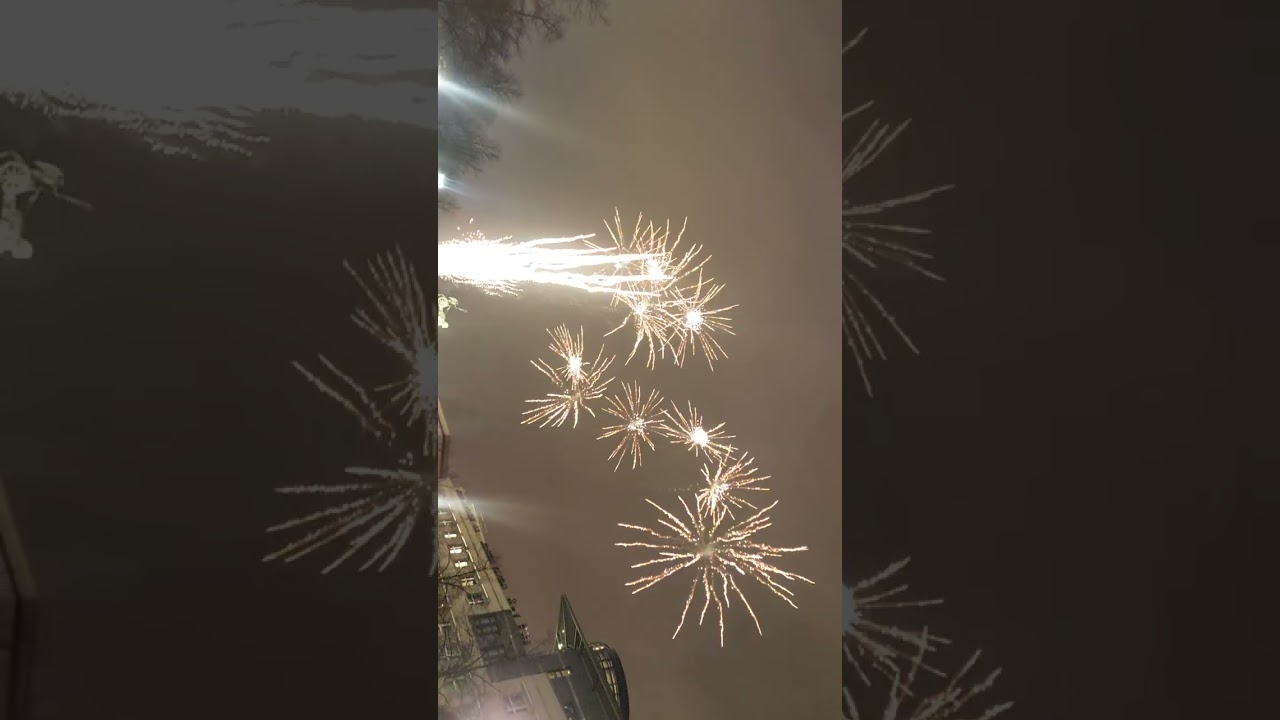 #berlin #mitte #happynewyear #2026  #fireworks 