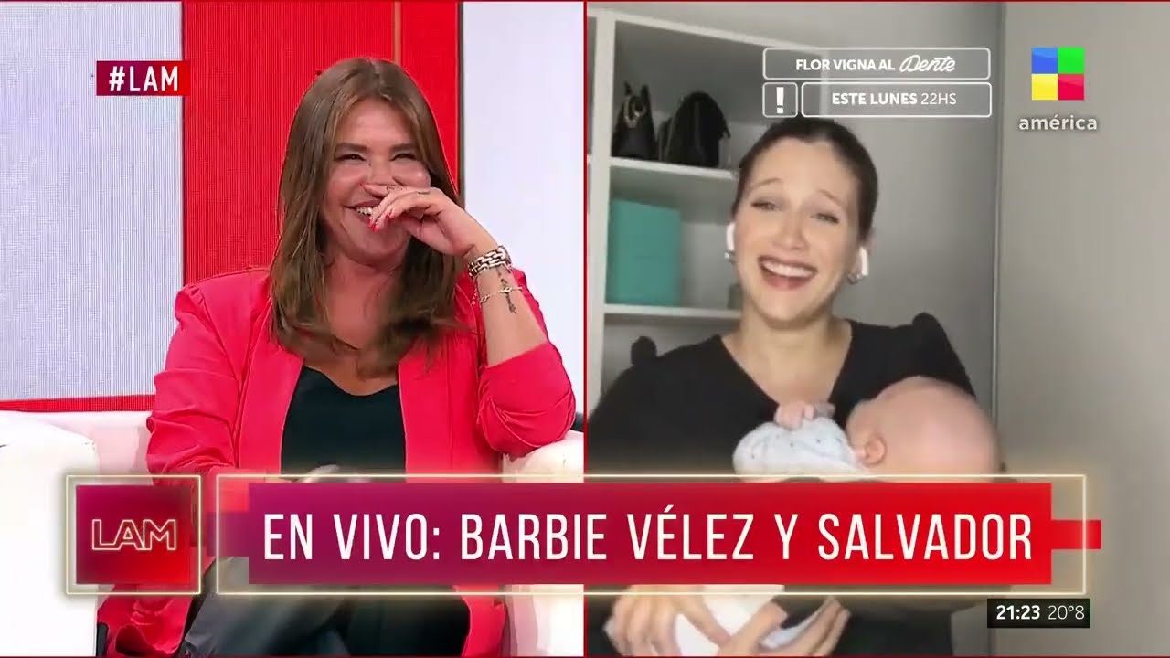 💗 Barbie Vélez presenta a su hijo, Salvador: 
