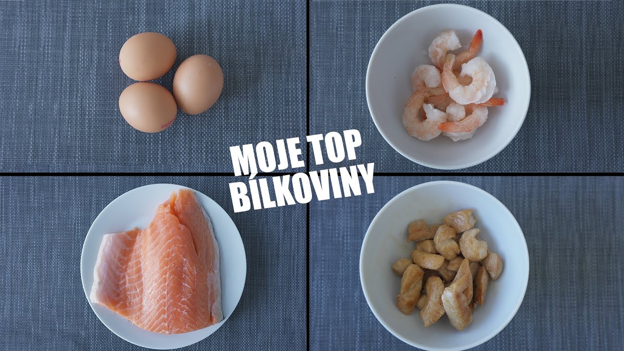 MÝCH TOP 5 ZDROJŮ BÍLKOVIN