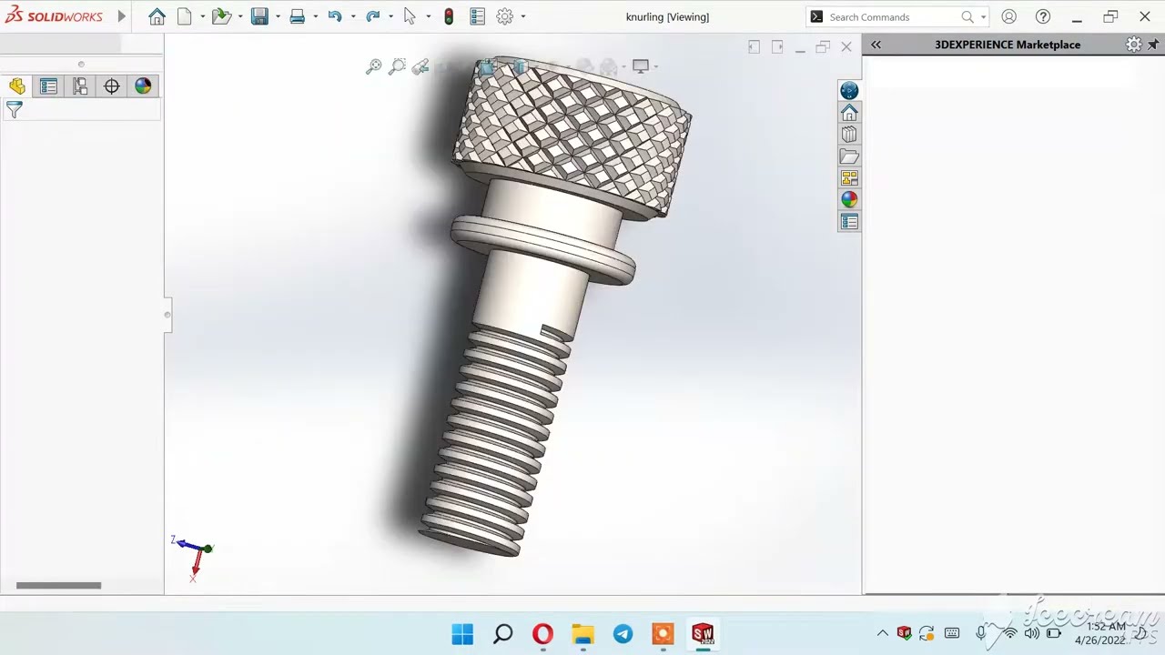 How to activate real view graphics in solidworks 2022?