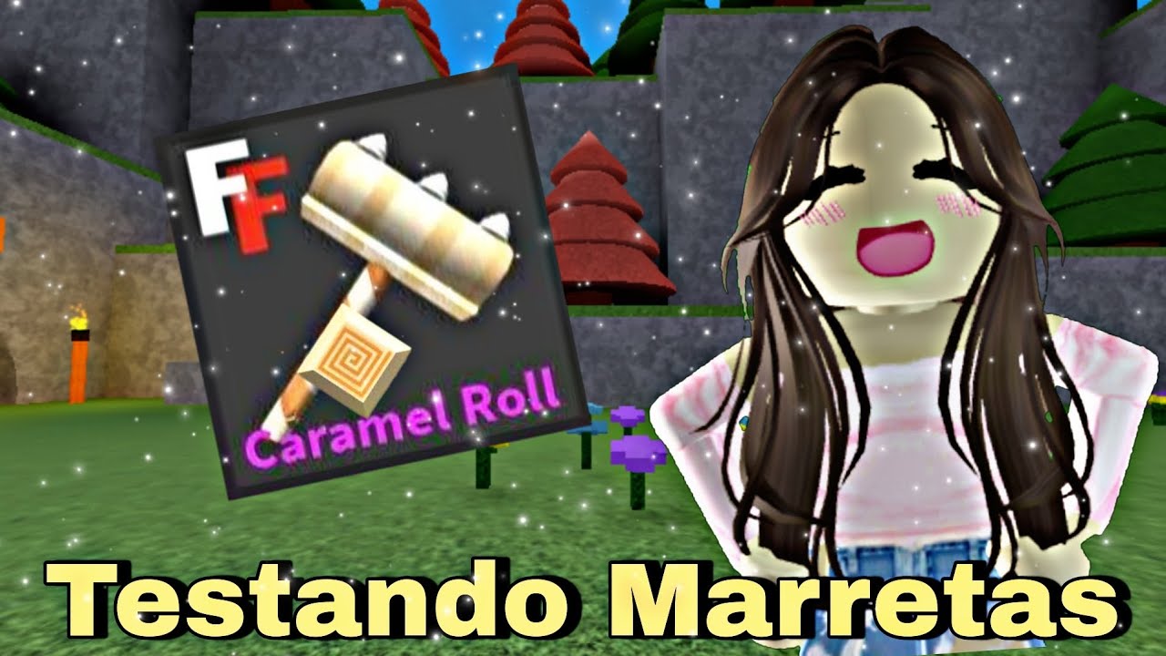 TESTANDO MARRETAS (Caramel Roll)