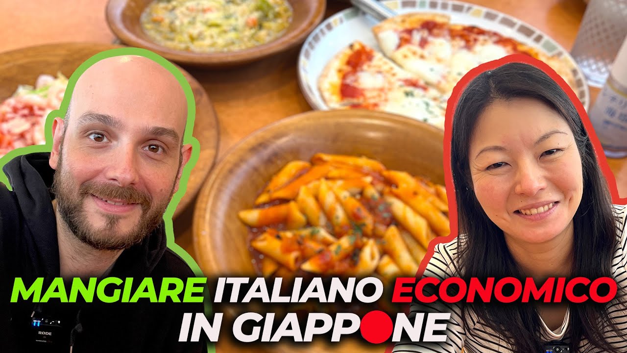 MANGIARE ITALIANO ECONOMICO IN GIAPPONE: SAIZERIYA