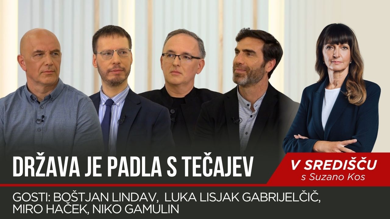 V SREDIŠČU | Država je padla s tečajev