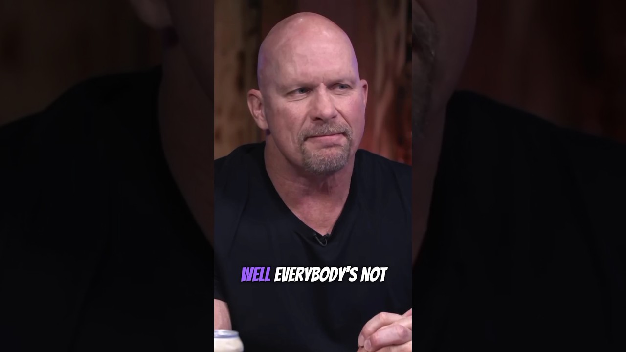 &laquo;Рик Флэр дал своему козлу-рестлеру имя: &laquo;Это НЕ Stone Cold!&raquo; #wwe #short