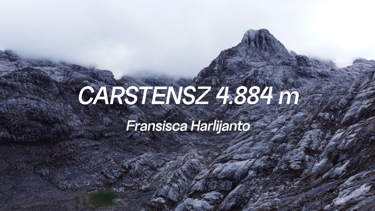 Carstensz Pyramid 4884 mdpl