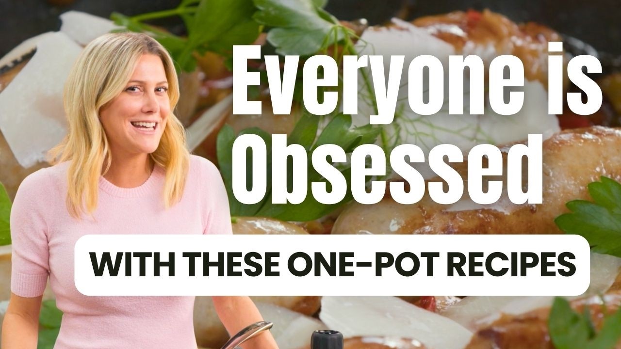 5 BEST One-Pot Recipes for Busy Nights