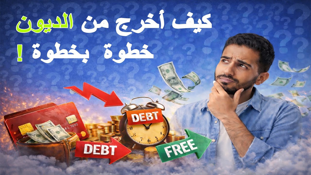كيف اخرج من الديون خطوة بخطوة !