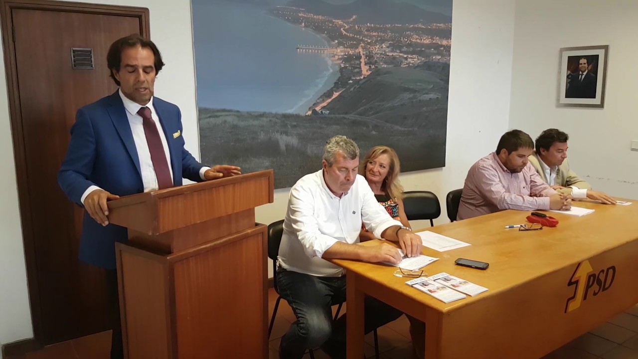 Miguel Albuquerque reuniu com militantes do Porto Santo