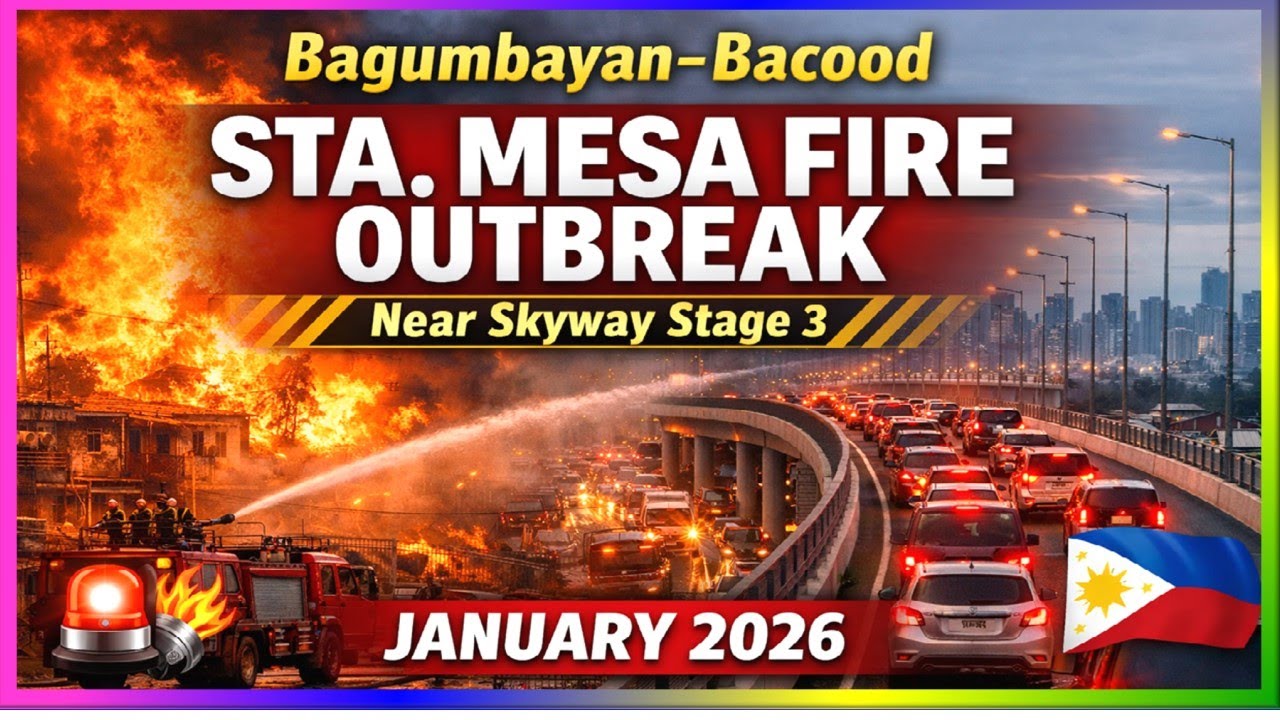 Bagumbayan–Bacood Fire Outbreak | Sta. Mesa Manila | January 2026
