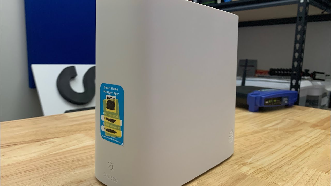 Replacing AT&Ts BGW 210 for the BGW 320 with WiFi 6 and 5 GbE