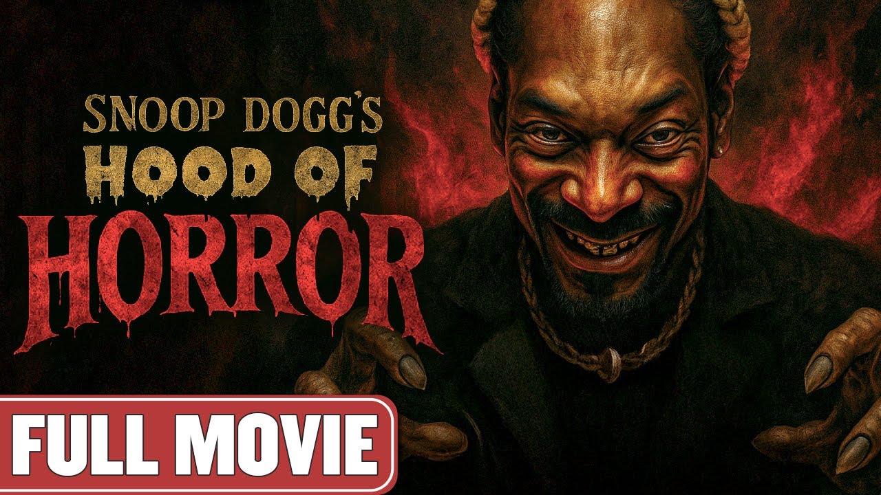 Snoop Dogg Is the Hound of Hell - Tales of Terror | Full Horror Movie | Snoop Dogg's Hood of Horror