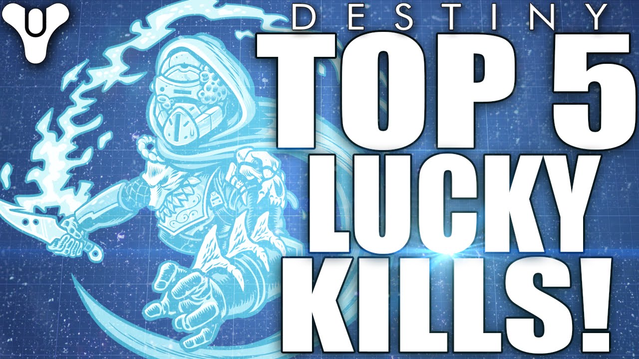 Destiny: Amazing Top 5 Lucky Kills Of The Week / Episode 87