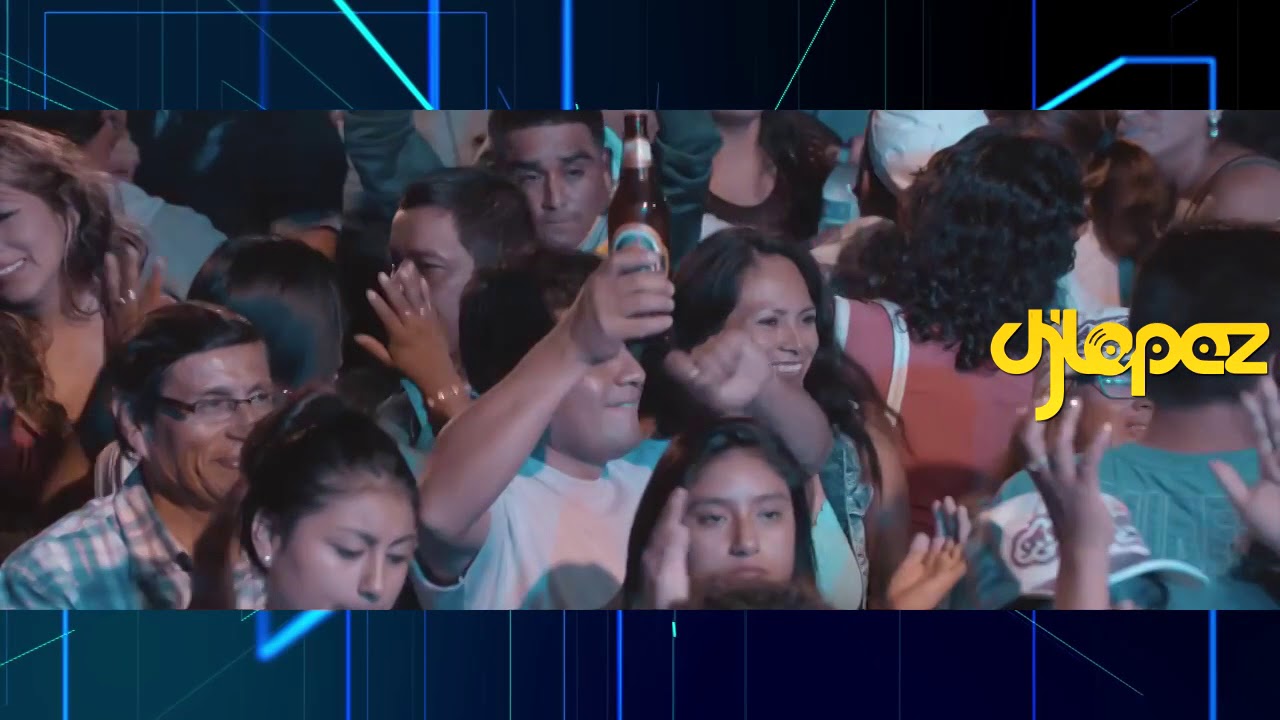 VideoMix Agua Marina - Sólo éxitos Dj Lopez Cajamarca