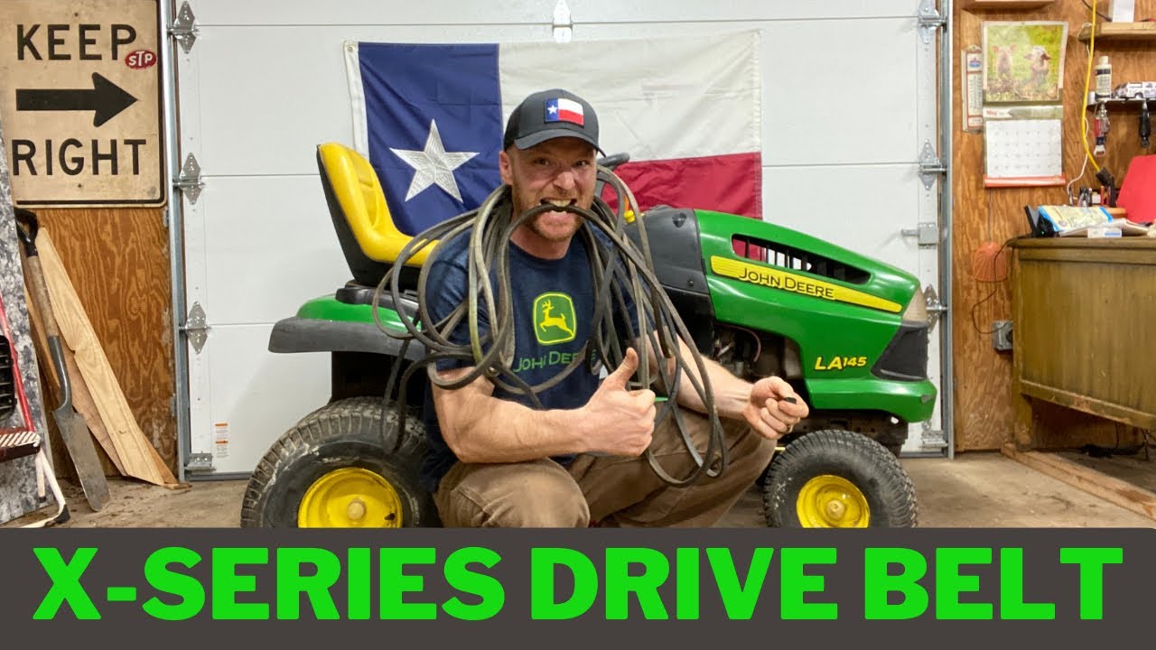 John Deere Drive Belt Replacement X320