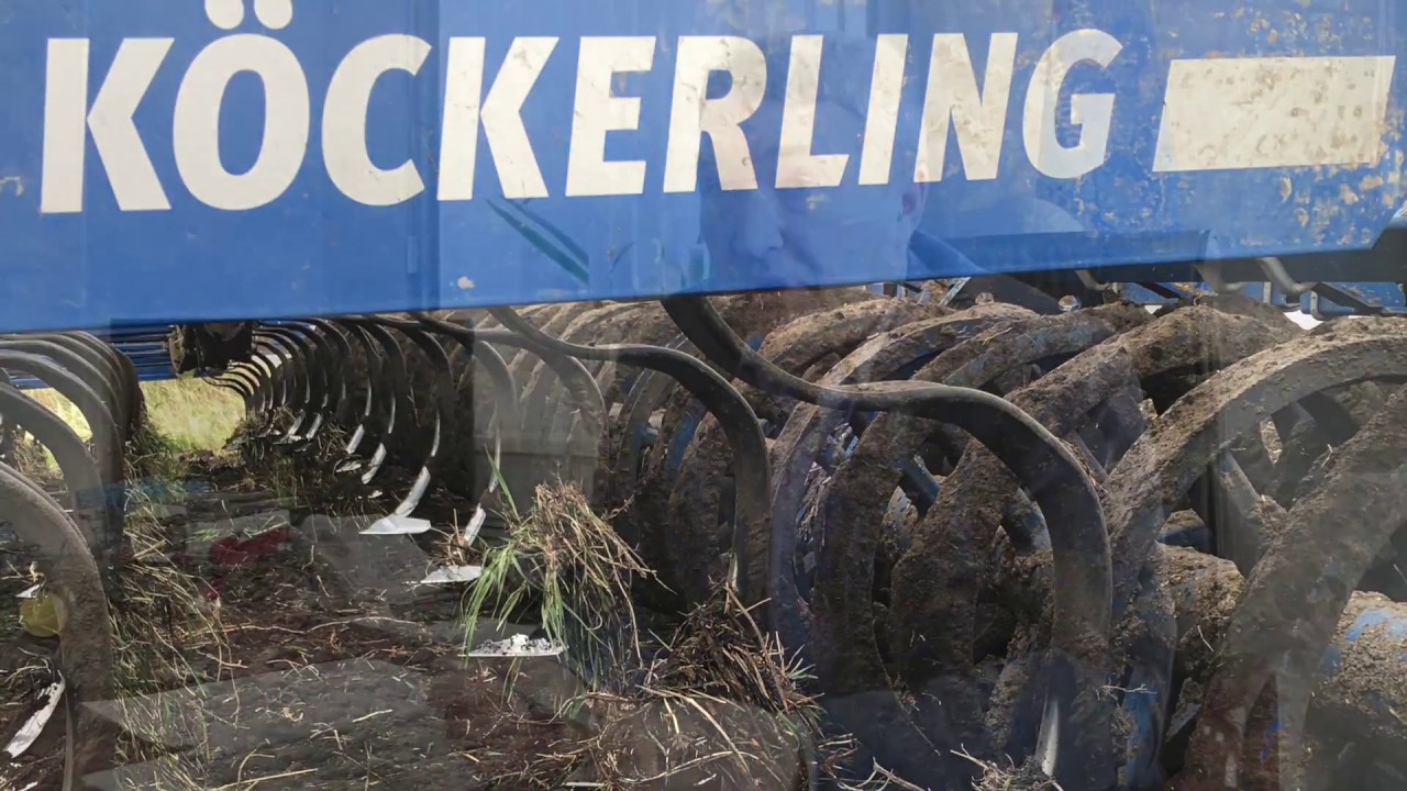 предпосевной культиватор Kockerling Allrounder в Амурской области, отзыв Силохина В.А.