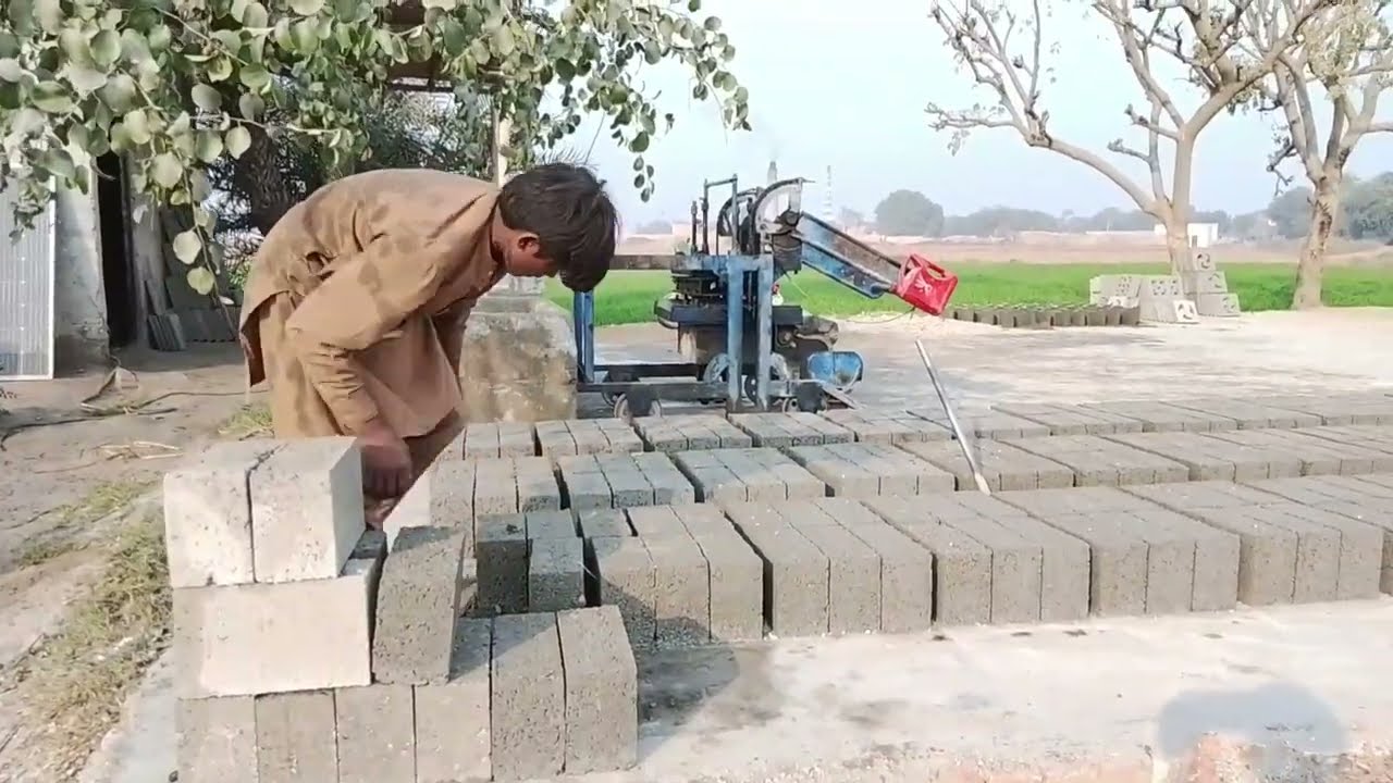 Blockon ko taiyar karke aap unko tarteeb bar Lagaye ja rahe hain.#bashirsaivra 