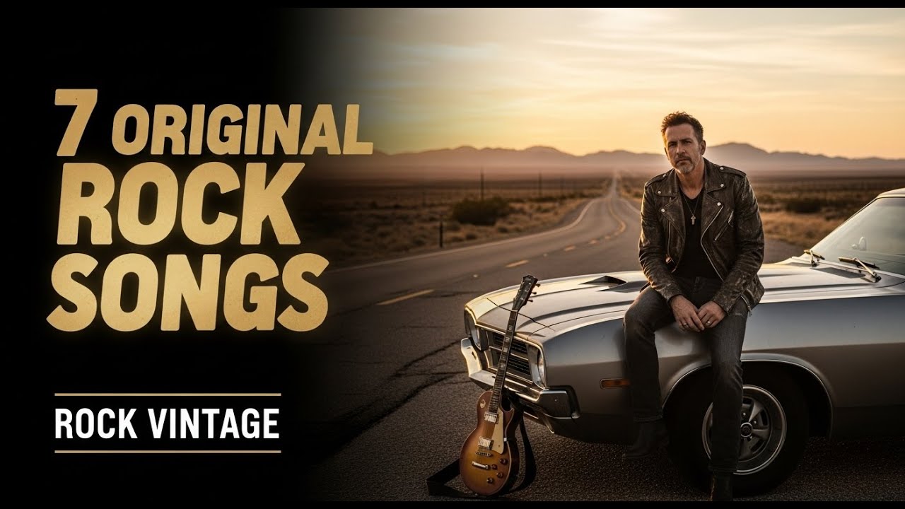 7 Original Vintage Rock Songs &ndash; Echo Highway | Timeless American Road Anthems