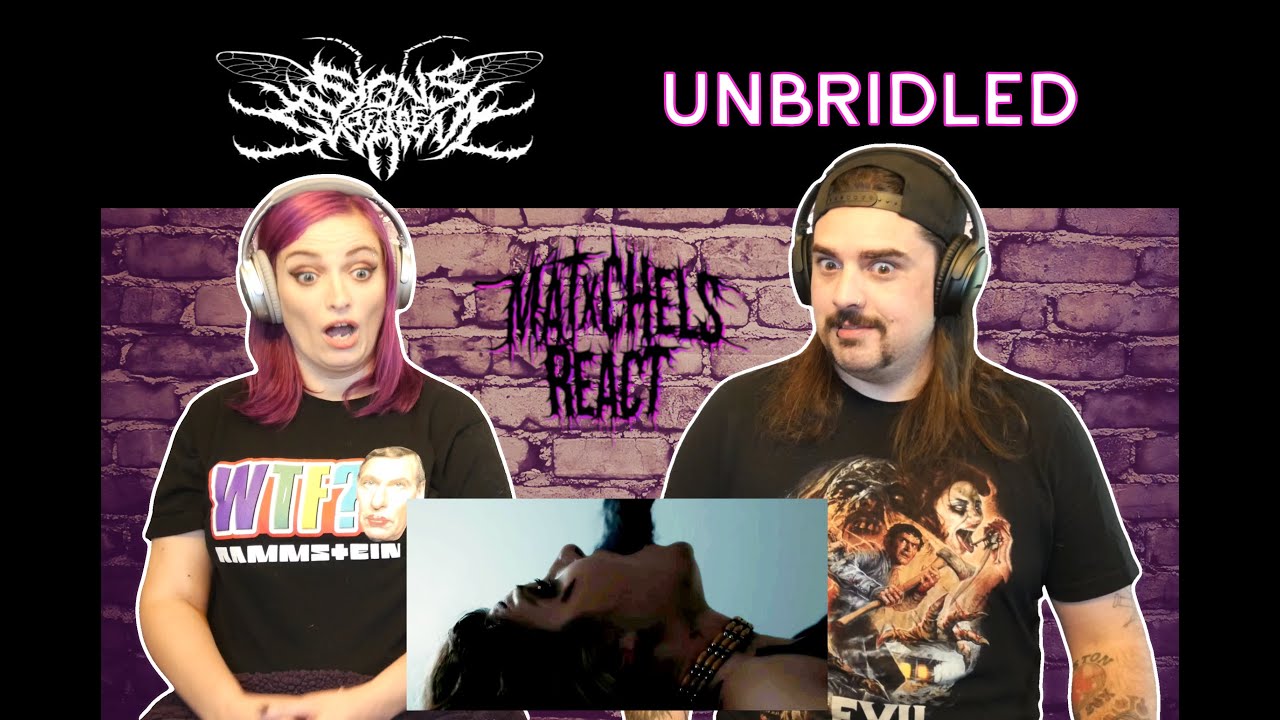 SO DIRTY!! Signs of the Swarm - Unbridled (React/Review)